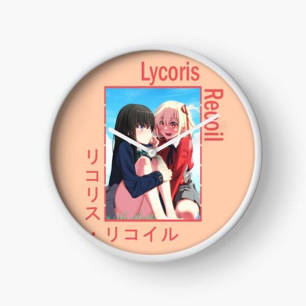 Item preview, Cute, badass girls - Lycoris Recoil designed and sold by GuheheOtaku.