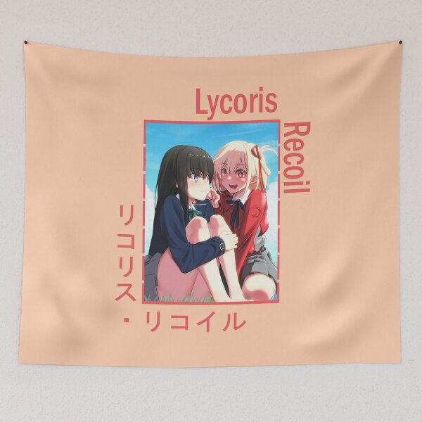 Item preview, Cute, badass girls - Lycoris Recoil designed and sold by GuheheOtaku.
