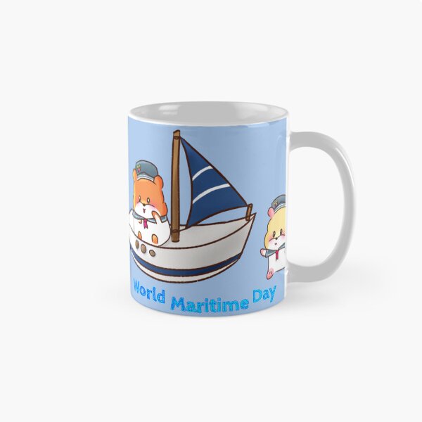 Item preview, Hamster | Hamster Lover - World Maritime Day designed and sold by FennyWijayaMomo.