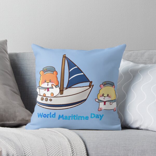 Item preview, Hamster | Hamster Lover - World Maritime Day designed and sold by FennyWijayaMomo.