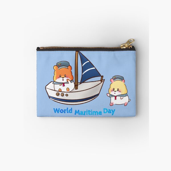 Item preview, Hamster | Hamster Lover - World Maritime Day designed and sold by FennyWijayaMomo.
