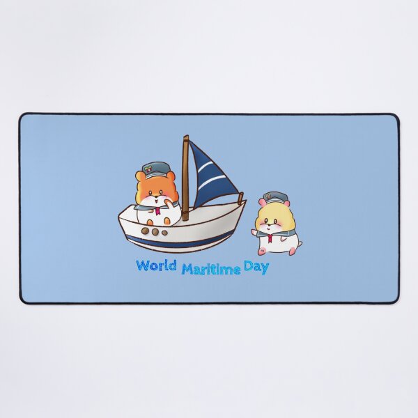 Item preview, Hamster | Hamster Lover - World Maritime Day designed and sold by FennyWijayaMomo.
