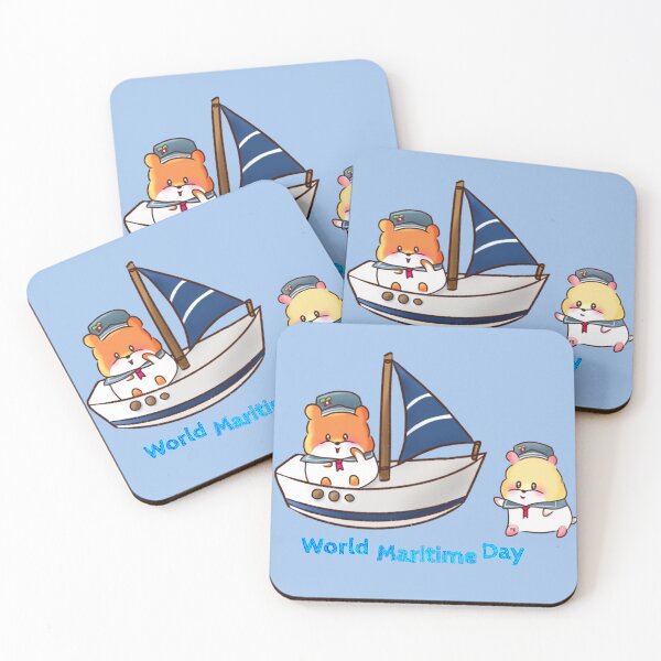 Item preview, Hamster | Hamster Lover - World Maritime Day designed and sold by FennyWijayaMomo.