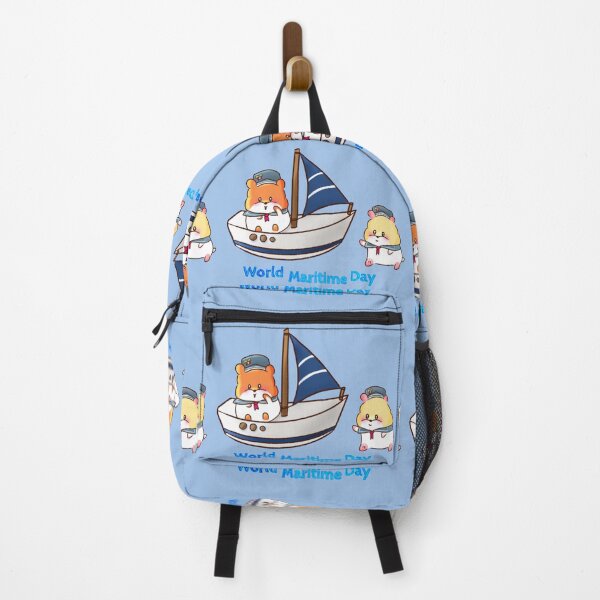 Item preview, Hamster | Hamster Lover - World Maritime Day designed and sold by FennyWijayaMomo.
