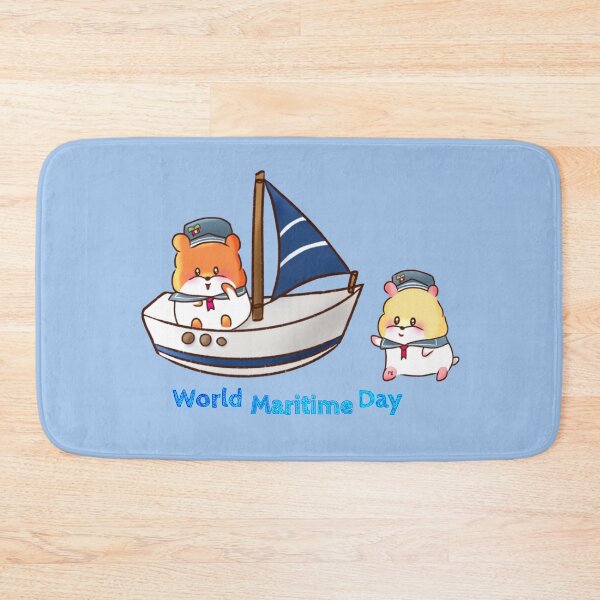 Item preview, Hamster | Hamster Lover - World Maritime Day designed and sold by FennyWijayaMomo.