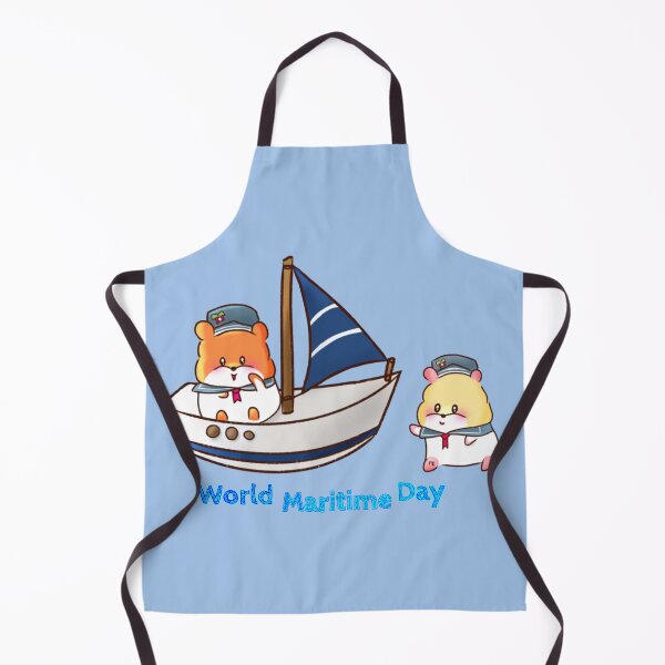 Item preview, Hamster | Hamster Lover - World Maritime Day designed and sold by FennyWijayaMomo.