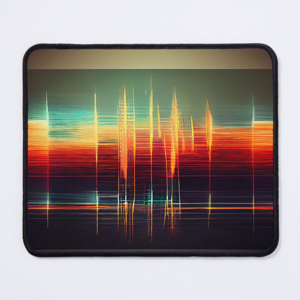 Item preview, Sound Waves 4 designed and sold by Creative Shed Designs.