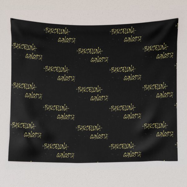 Item preview, Barcelona gangsta_ Spain   designed and sold by vintageshopma.