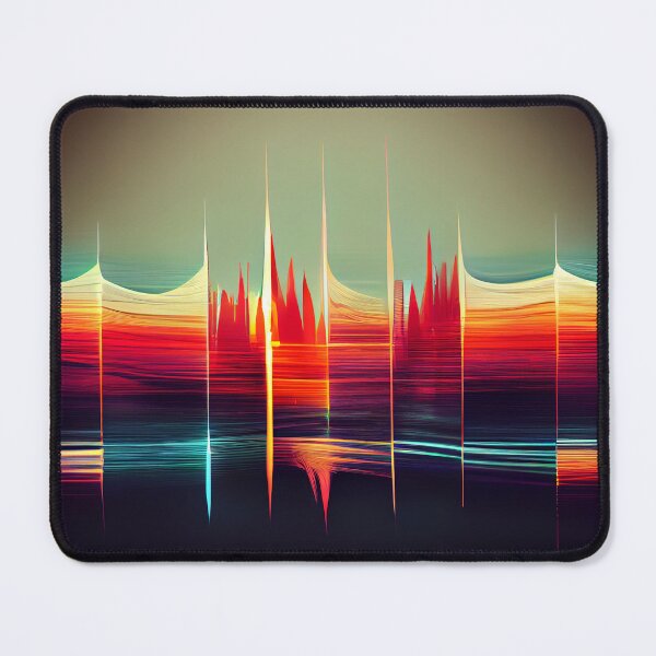 Item preview, Sound Waves 5 designed and sold by Creative Shed Designs.