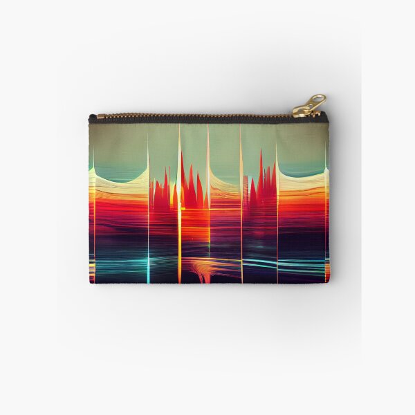 Item preview, Sound Waves 5 designed and sold by Creative Shed Designs.