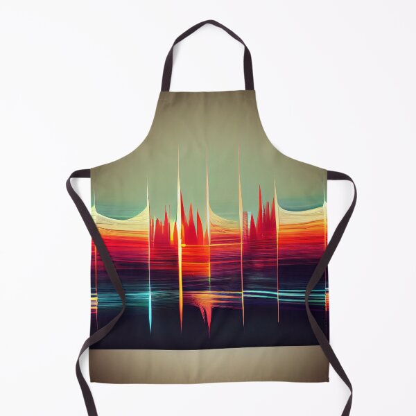 Item preview, Sound Waves 5 designed and sold by Creative Shed Designs.