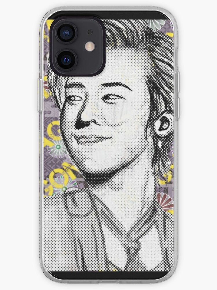 Stipple G Dragon Iphone Case Cover By Katastra Redbubble