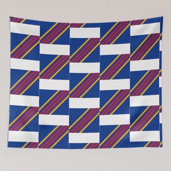 Item preview, Barcelona patterns   designed and sold by vintageshopma.