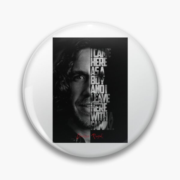 Item preview, Black and white Carles Puyol quote.   designed and sold by vintageshopma.