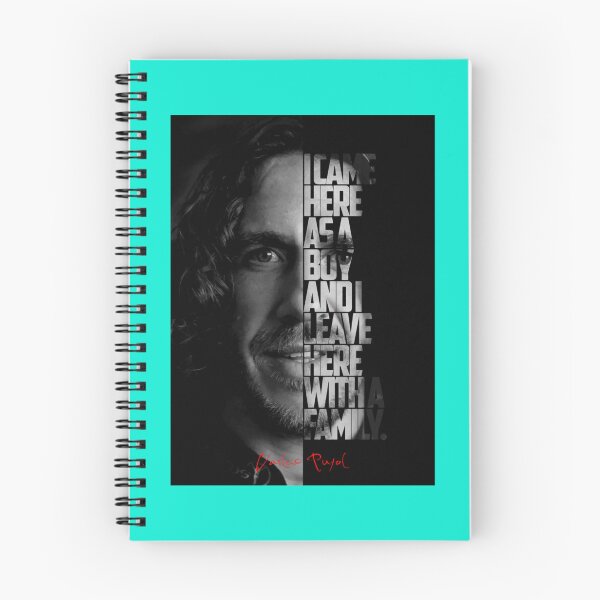 Item preview, Black and white Carles Puyol quote.   designed and sold by vintageshopma.