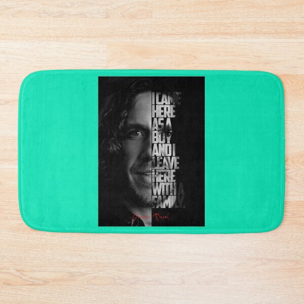 Item preview, Black and white Carles Puyol quote. designed and sold by vintageshopma.
