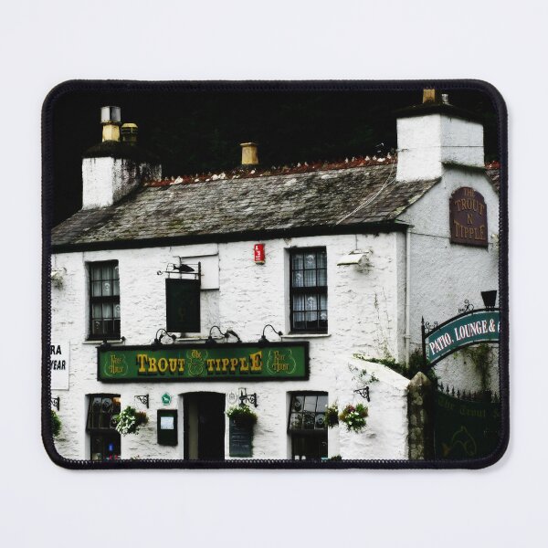 Item preview, The Trout & Tipple Pub  - Devon, England. designed and sold by Marilyn Harris.