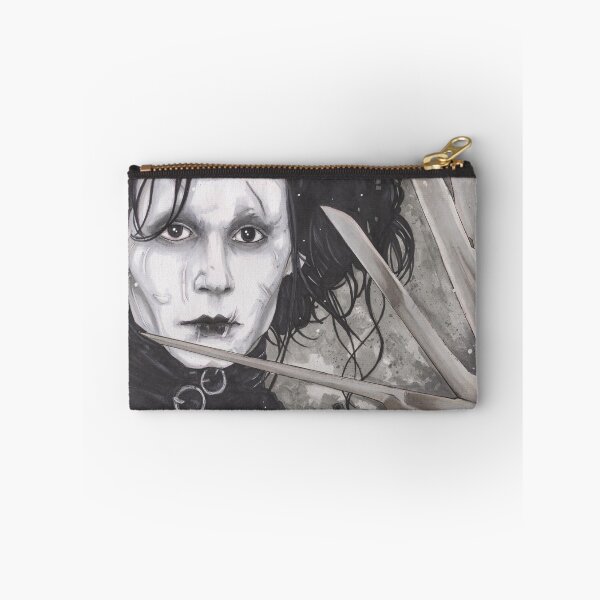Aperçu de l'œuvre Edward Scissorhands créée et vendue par Chris Oz Fulton.