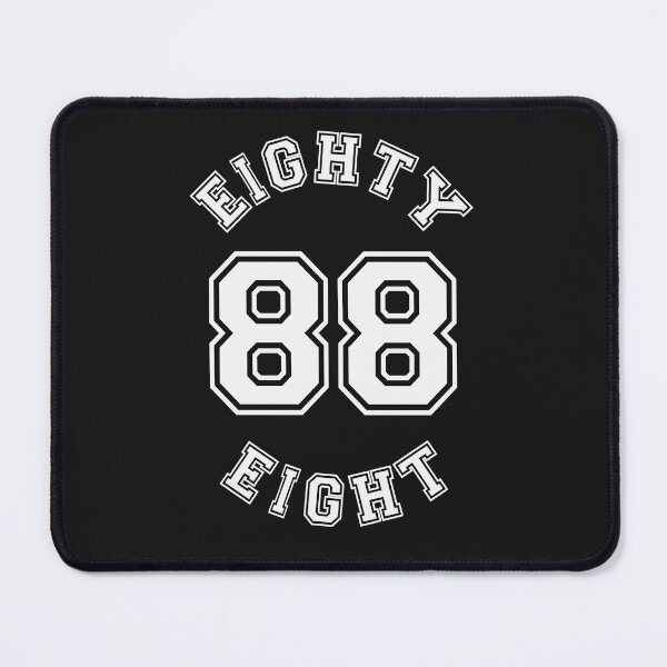 Item preview, Copy of Lucky Eighty Eight Collegiate Font Design designed and sold by FuddalanDesigns.