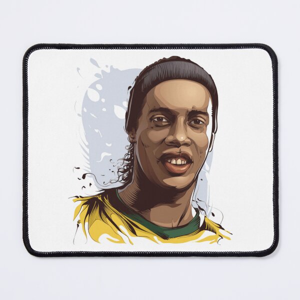 Item preview, Illustration Ronaldinho Art   designed and sold by vintageshopma.