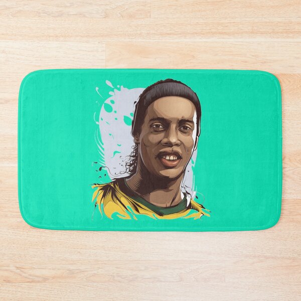 Item preview, Illustration Ronaldinho Art   designed and sold by vintageshopma.