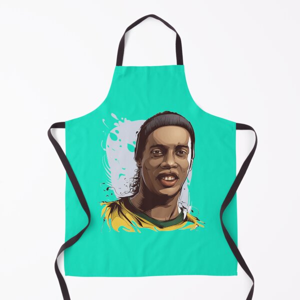 Item preview, Illustration Ronaldinho Art designed and sold by vintageshopma.