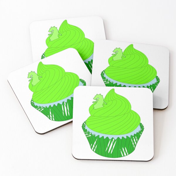 Item preview, Reptar Cupcake designed and sold by CoreyUnlimited.