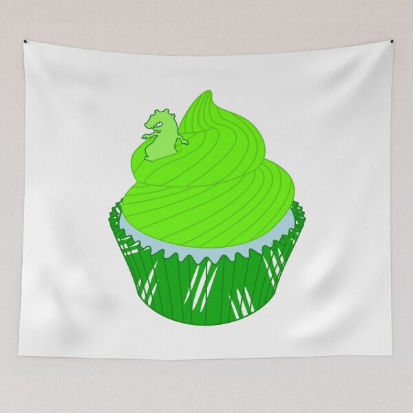 Item preview, Reptar Cupcake designed and sold by CoreyUnlimited.