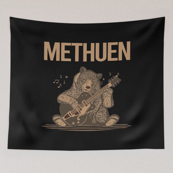 Item preview, Bear With Guitar Methuen designed and sold by hurseslossb.