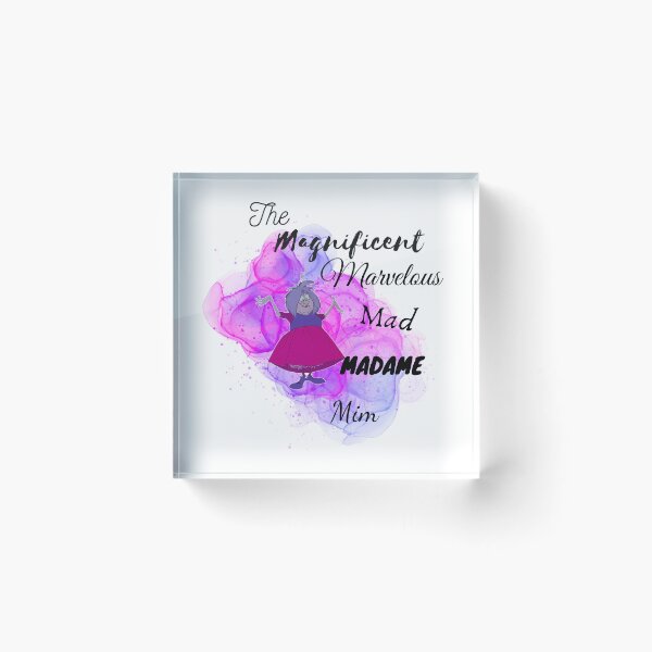 Item preview, The Magnificent, Marvelous, Mad Madame Mim designed and sold by QueenAlula91.