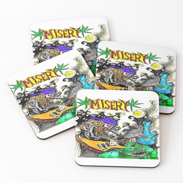 Item preview, MISERY - GREEN MONSTER designed and sold by jaymz666.