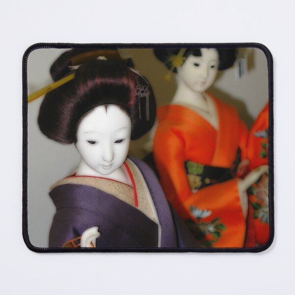 Item preview, Japanese Dolls #1 designed and sold by Marilyn Harris.
