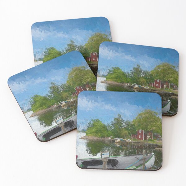 Item preview, Fisherman fishing in the stream designed and sold by Pravine Chester.