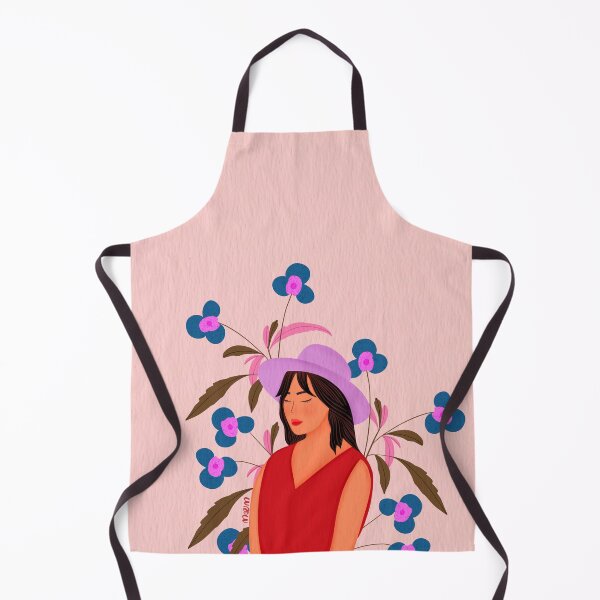 Item preview, Heart Bloom Woman Portrait Illustration designed and sold by NAYANA S KUMAR.