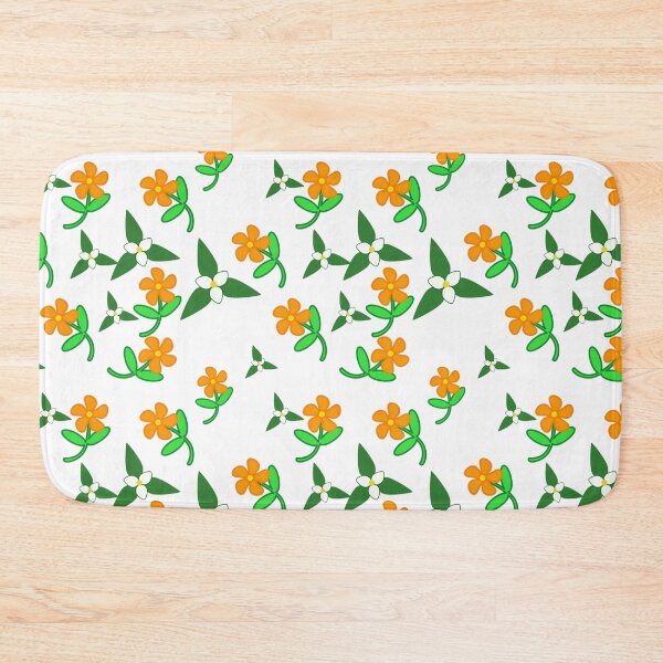 Item preview, Wonderful green and yellow flowers seamless pattern designed and sold by theredsharp.