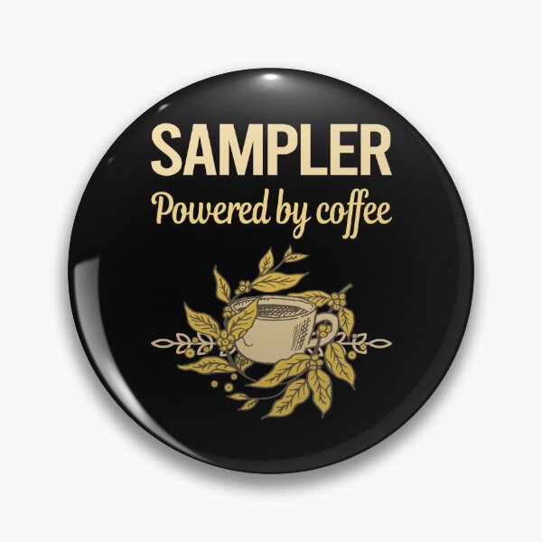 Item preview, Powered By Coffee Sampler designed and sold by cossinulsesj.