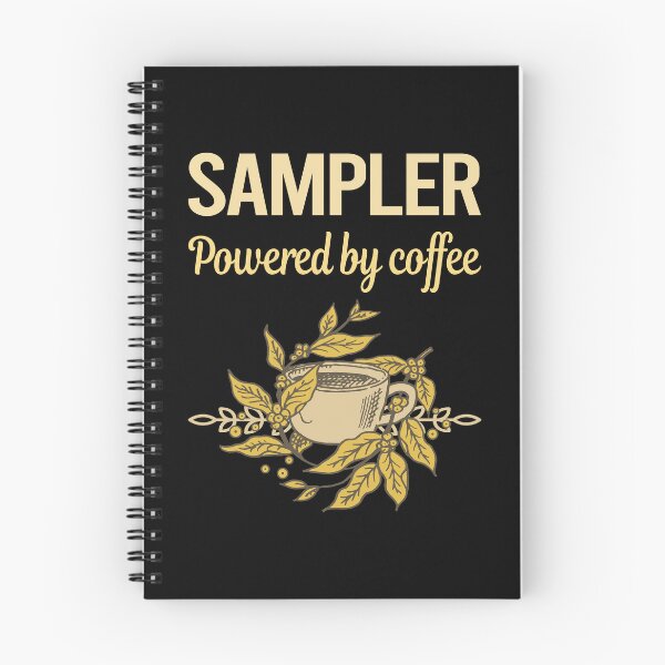 Item preview, Powered By Coffee Sampler designed and sold by cossinulsesj.