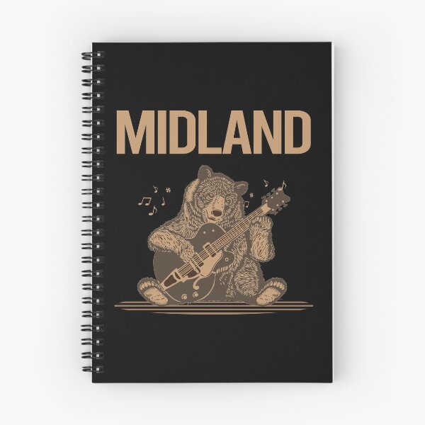 Item preview, Bear With Guitar Midland designed and sold by hurseslossb.