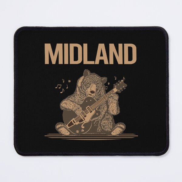 Item preview, Bear With Guitar Midland designed and sold by hurseslossb.