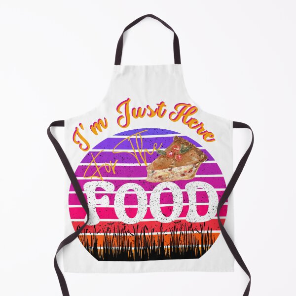 Item preview, Copy of Copy of Copy of I'm Just Here For The Food Vintage Thanksgiving xmas tee designed and sold by Nanthi89.