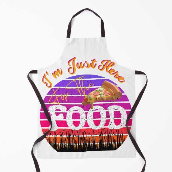 Item preview, Copy of Copy of Copy of Copy of I'm Just Here For The Food Vintage Thanksgiving xmas tee designed and sold by Nanthi89.