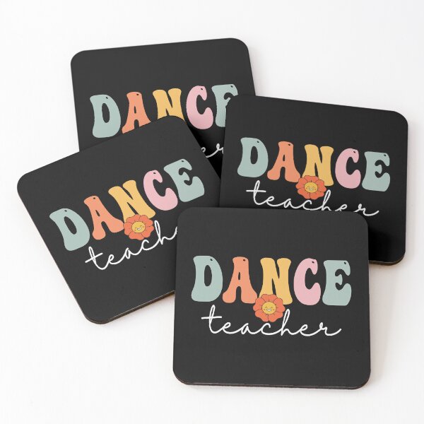 Item preview, Dance Teacher Retro Groovy Vintage Happy First Day Of School designed and sold by colesabrina88.