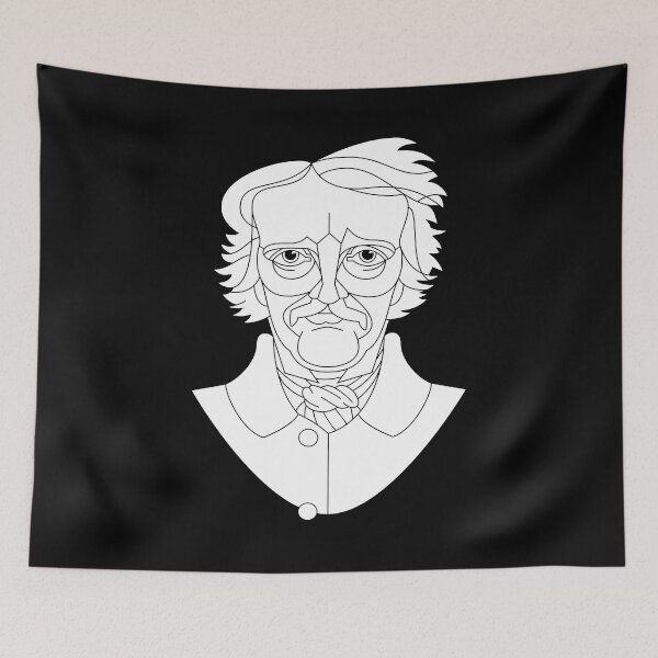 Item preview, Edgar Allan Poe designed and sold by jholbo.