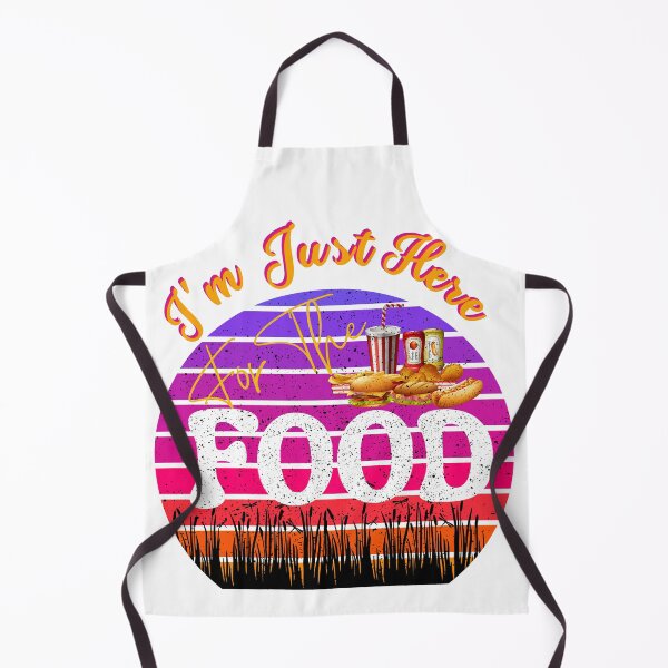 Item preview, Copy of Copy of Copy of Copy of Copy of I'm Just Here For The Food Vintage Thanksgiving xmas tee designed and sold by Nanthi89.