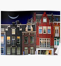 van baerlestraat Poster