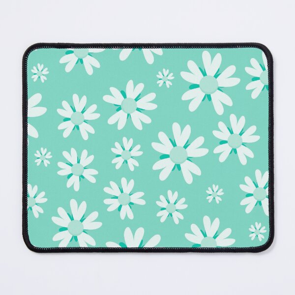 Item preview, Perl Aqua Jasmine Flower designed and sold by risingrocket.