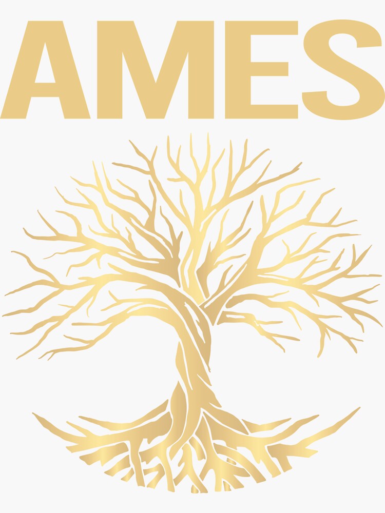 "Tree Of Life Ames" Sticker for Sale by FlakyPhi Redbubble