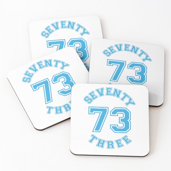 Item preview, The best number is 73 Collegiate Font Design designed and sold by FuddalanDesigns.