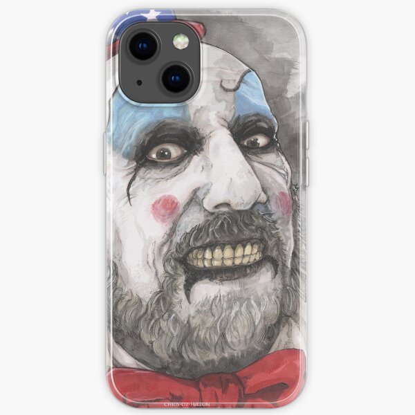 Captain Spaulding house of 1000 corpses iPhone Soft Case