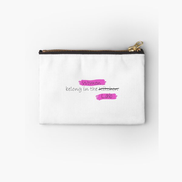 Item preview, Women belong in the Lab- pink designed and sold by ECKDesign.